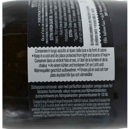 Natives Olivenöl extra aus Ligurien „Monocultivar Taggiasca“ 500ml.