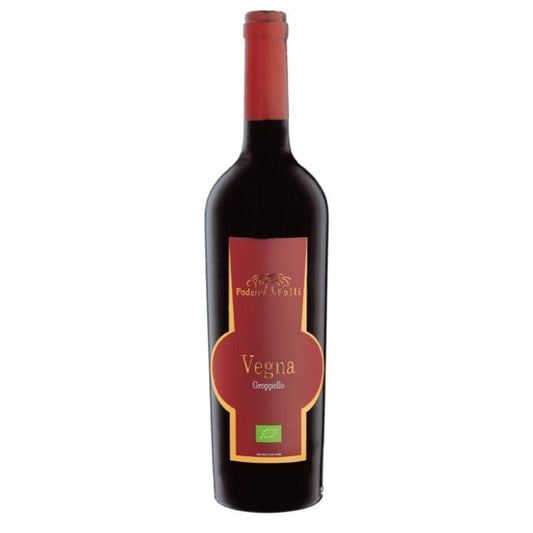 Vegna Bio DOP - Groppello Red Wine from Lake Garda