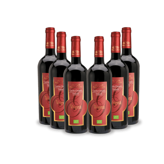 Vegna Bio DOP - Groppello Red Wine from Lake Garda