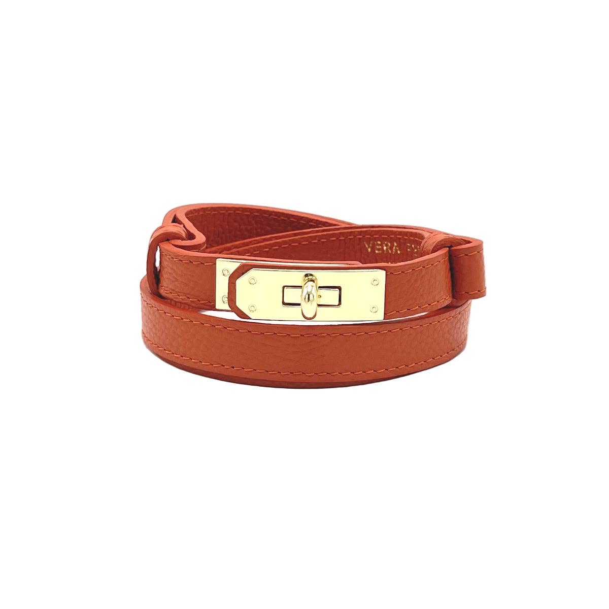 Cintura Skinny Regolabile in Pelle da Donna – Artigianale