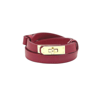 Cintura Skinny Regolabile in Pelle da Donna – Artigianale