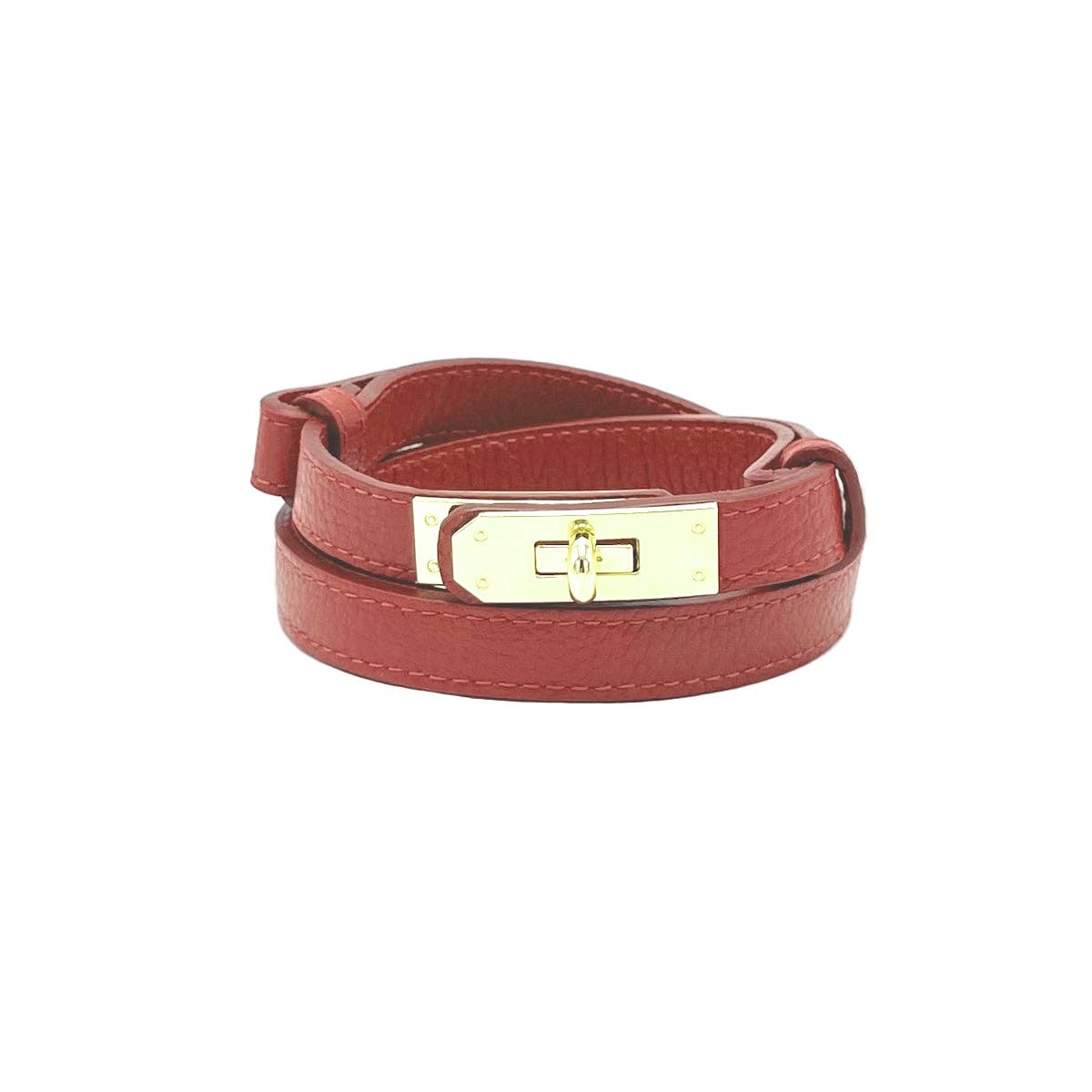 Cintura Skinny Regolabile in Pelle da Donna – Artigianale