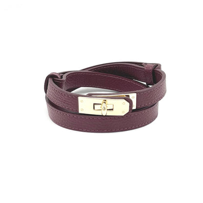 Cintura Skinny Regolabile in Pelle da Donna – Artigianale