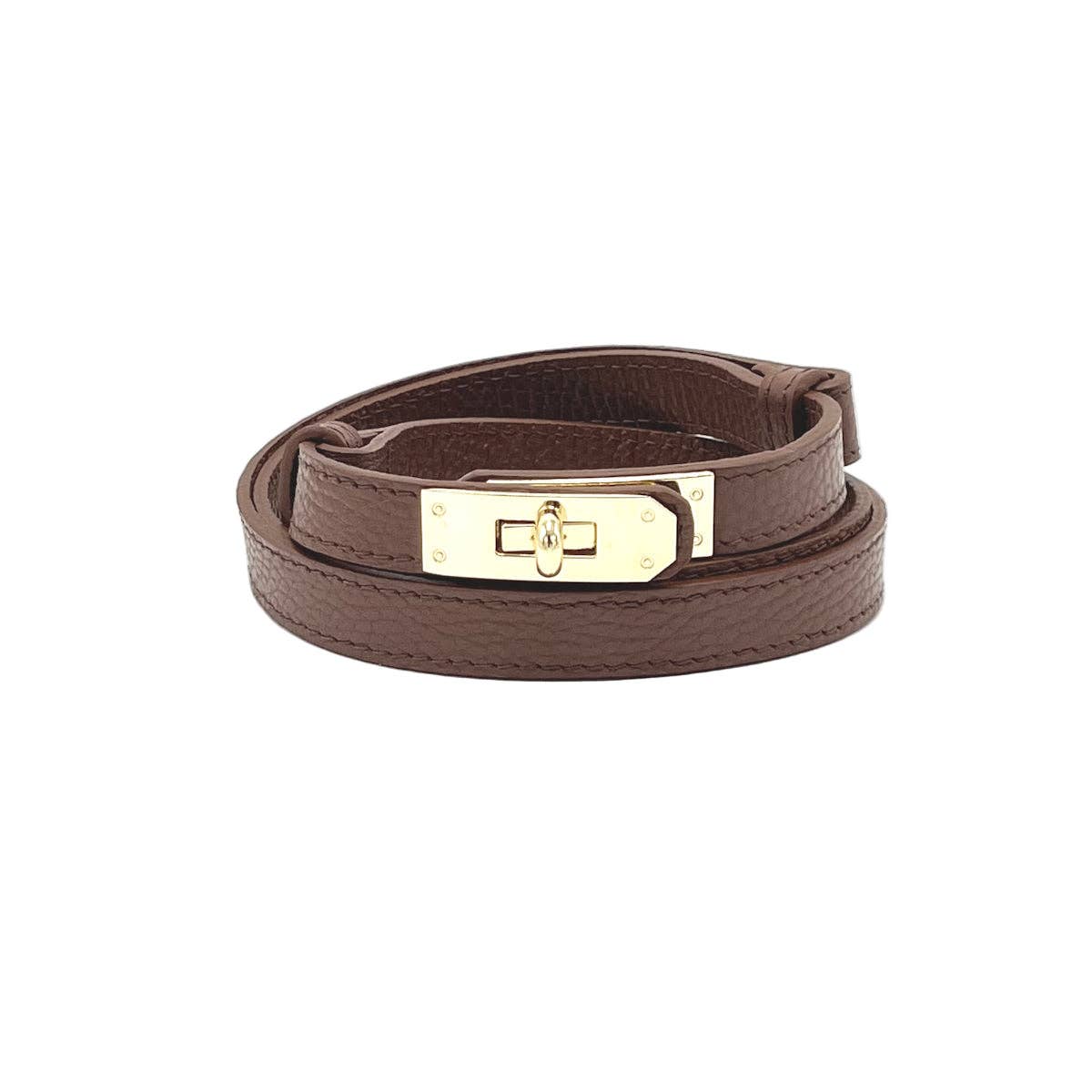 Cintura Skinny Regolabile in Pelle da Donna – Artigianale