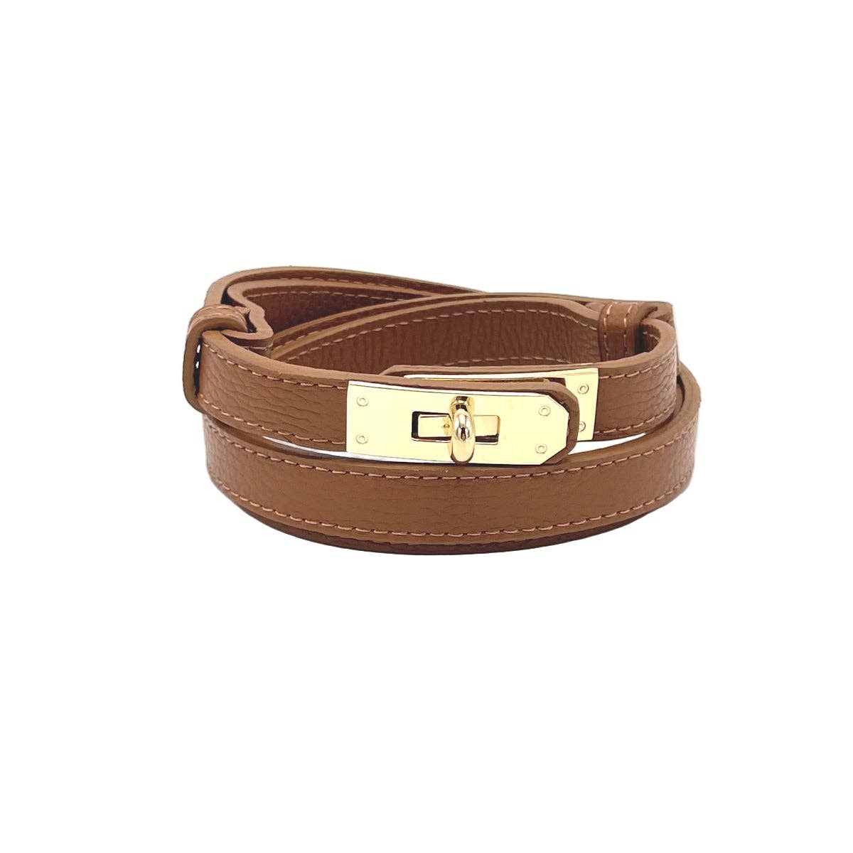 Cintura Skinny Regolabile in Pelle da Donna – Artigianale