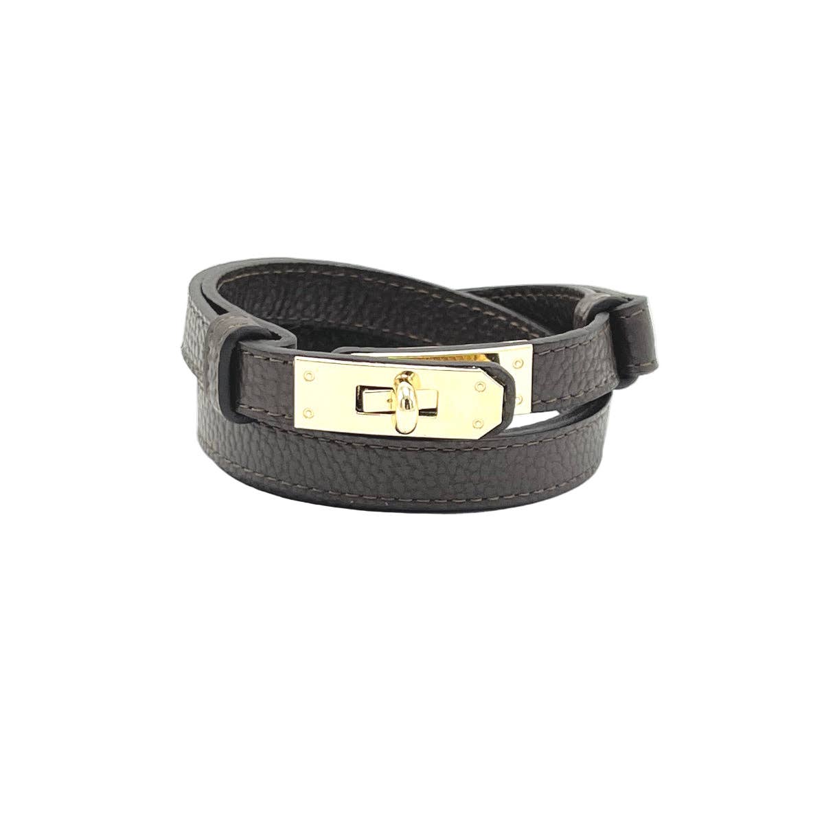 Cintura Skinny Regolabile in Pelle da Donna – Artigianale