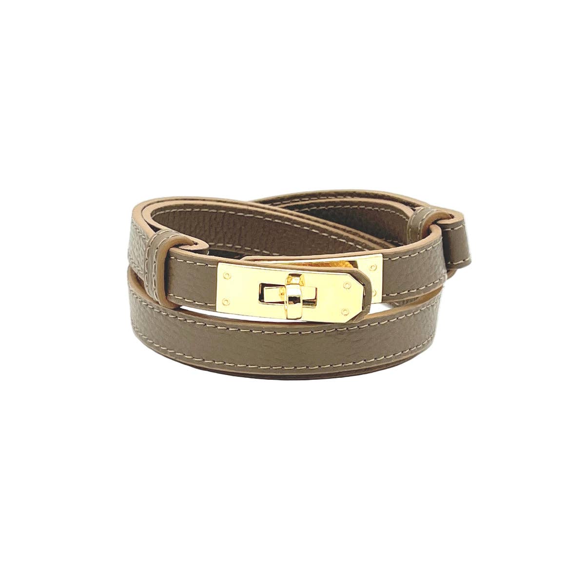 Cintura Skinny Regolabile in Pelle da Donna – Artigianale