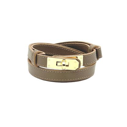 Cintura Skinny Regolabile in Pelle da Donna – Artigianale