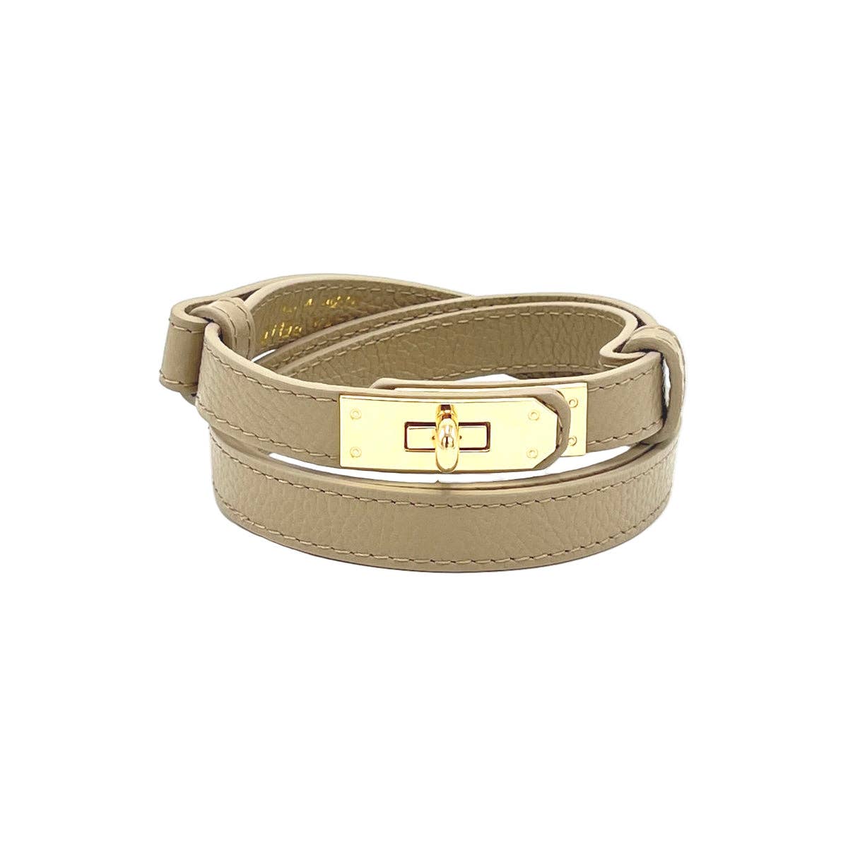 Cintura Skinny Regolabile in Pelle da Donna – Artigianale