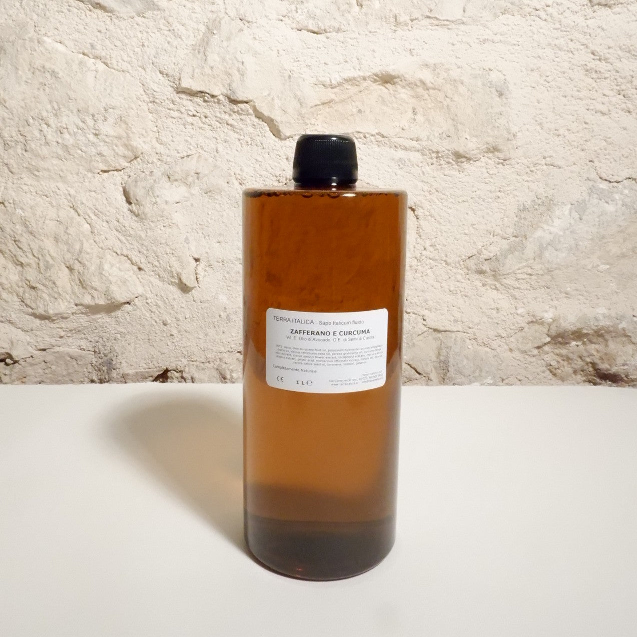 Saffron and Turmeric Liquid Soap