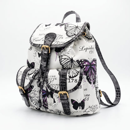 Adelina Zaino in Canvas Farfalle